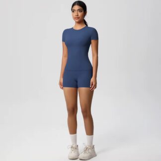 Blue Gym Wear